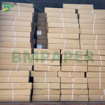 ความแม่นยําสูง 53-285 GSM หนังสือแบบแผ่นแผ่นครึ่งโปร่ง