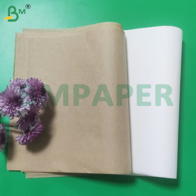 กระดาษเค้กเค้กกันน้ําทนต่อไขมันเกรดอาหาร 30-80 GSM