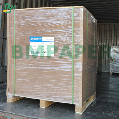 กระดาษเบสถ้วยสีน้ําตาลธรรมชาติ 320g + 20g PE Coating Cupstock