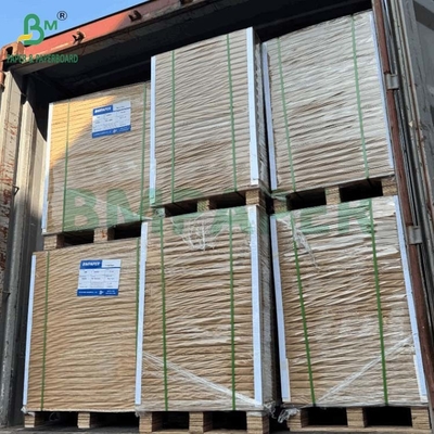 70 กรัม 75 กรัม กระดาษความแข็งแรงในสภาพฝนสําหรับสตาร์ทหมี 24" X 36" ในแผ่น Reem ผูกขาว 98%
