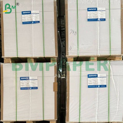 65-80 GSM แผ่นกระดาษความแข็งแรงต่อน้ําสําหรับฉลาก