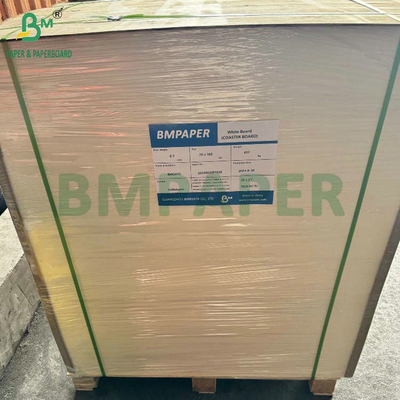 0.7MM 1.2MM กระดาษบรรจุน้ําดื่มอีโคขนาดใหญ่สําหรับเครื่องวาง