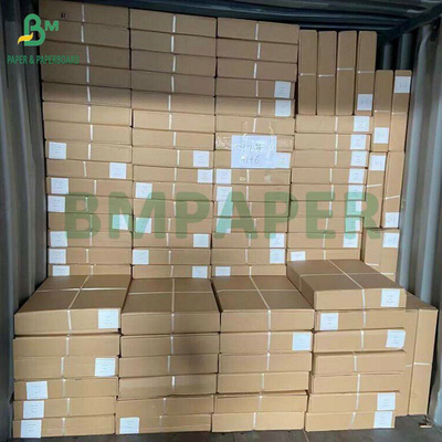 610mm x 50m A0 A1 80GSM สีม่วง สีน้ําเงิน CAD Plotter Paper Roll