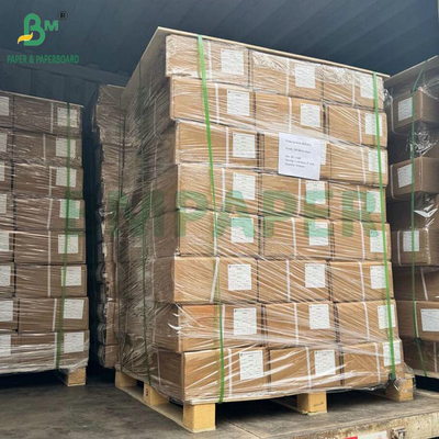 610mm x 50m A0 A1 80GSM สีม่วง สีน้ําเงิน CAD Plotter Paper Roll