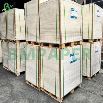 กระดาษอาหาร โพลีเอธิลีน กระดาษตู้เย็น ขาว 295g + 15g PE ผิวเคลือบ
