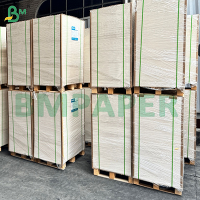 กระดาษอาหาร โพลีเอธิลีน กระดาษตู้เย็น ขาว 295g + 15g PE ผิวเคลือบ