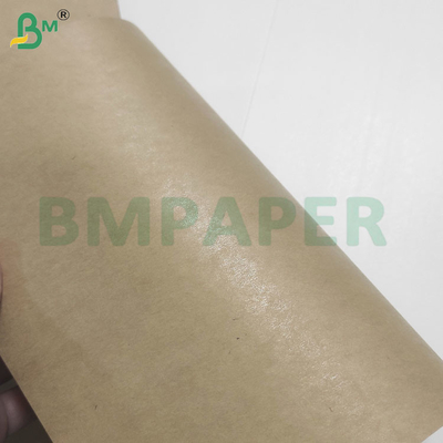 190gsm+15gsm PE ผิวเคลือบกระดาษน้ํากันน้ํากระดาษสีน้ําตาลสําหรับถ้วย