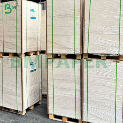 190gsm+15gsm PE ผิวเคลือบกระดาษน้ํากันน้ํากระดาษสีน้ําตาลสําหรับถ้วย