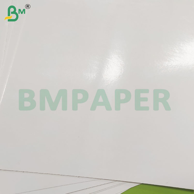 260 GSM กระดาษแข็ง PE ที่เคลือบกันความชื้น