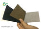 กระดาษคราฟท์แบบล้างทำความสะอาดได้ต่ำ / คาร์บอนต่ำเป็นมิตรกับสิ่งแวดล้อม 0.55 มม. หนา