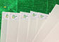 กระดาษเคลือบ PE สีขาวกระดาษกันความชื้นสำหรับถุง