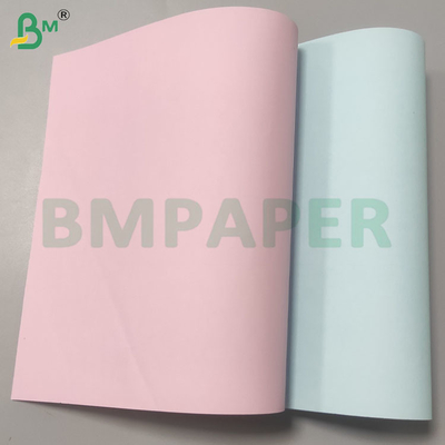 50gm NCR ขนาดตัวอักษร กระดาษไร้คาร์บอนในหลายสี