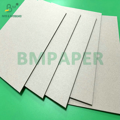 72 x 102cm 2mm 2.5mm ผิวเรียบ บอร์ดผงสีเทาสําหรับการทํากระดาษกล่อง