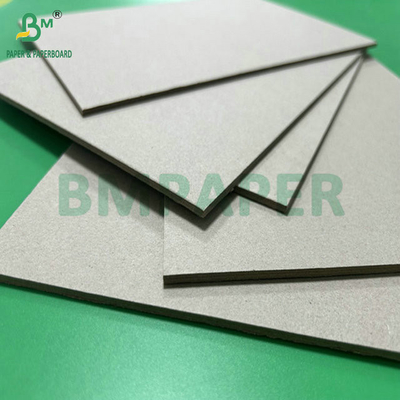 72 x 102cm 2mm 2.5mm ผิวเรียบ บอร์ดผงสีเทาสําหรับการทํากระดาษกล่อง