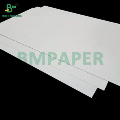 กระดาษเลเซอร์สังเคราะห์ PET 200um สําหรับวัสดุโปสเตอร์ 32 x 46cm อุณหภูมิสูง