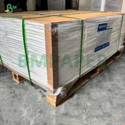 กระดาษเลเซอร์สังเคราะห์ PET 200um สําหรับวัสดุโปสเตอร์ 32 x 46cm อุณหภูมิสูง