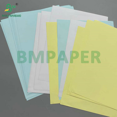 8.5 x 11 ขนาดตัวอักษร ภาพดํา 75 กรัม กระดาษ NCR