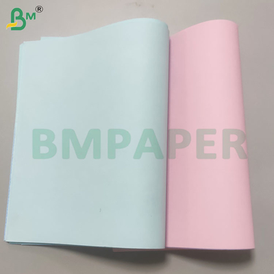 60 กรัม ภาพสีฟ้าหรือดํา ใบกระดาษสําเนาที่ไม่มีคาร์บอน 57 X 87 ซม