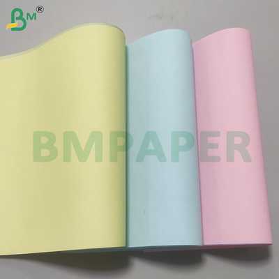 60 กรัม ภาพสีฟ้าหรือดํา ใบกระดาษสําเนาที่ไม่มีคาร์บอน 57 X 87 ซม