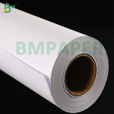 BMPAPER กระดาษขนาดใหญ่ 24" x 500" Rolls Bond Engineering 20lb 3" Core