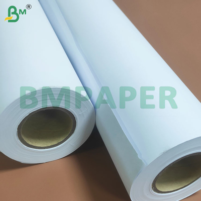 ผิวเรียบ 80gsm CAD บอนด์กระดาษม้วนสําหรับการพิมพ์แม่นยํา