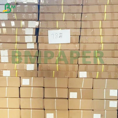 ผิวเรียบ 80gsm CAD บอนด์กระดาษม้วนสําหรับการพิมพ์แม่นยํา