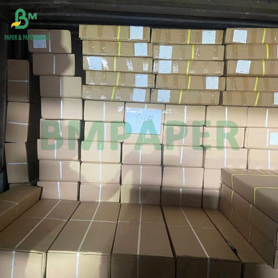 24" x 150" CAD 20lbs Bond Inkjet Wide Format Plotter Paper สําหรับกราฟ 2′′ CORE