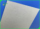 ความแข็งที่ดี 300g - 2000g แผ่นลามิเนทสีเทา / กระดาษแข็งสีเทาสำหรับใส่หนังสือหรือกล่องกระดาษ