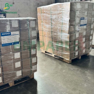 32lb 35lb รูปแบบกว้าง โรล กระดาษกราฟเคลือบสีขาวใส 36in x 100ft