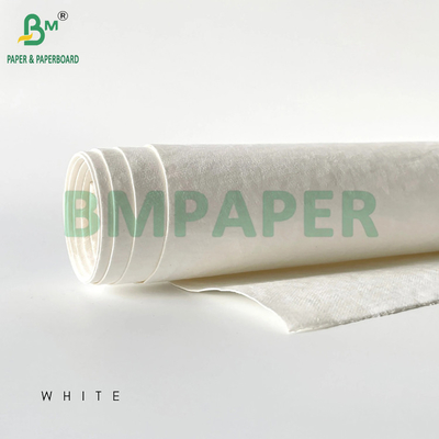 0.35 มิลลิเมตร 0.55 มิลลิเมตร ผ้ากระดาษ Kraft ที่สามารถล้างได้ สําหรับกระเป๋าสะพายน้ํา