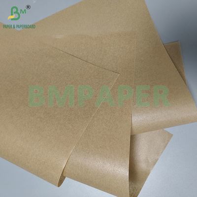 กระดาษเคลือบซิลิโคนสองด้านกันไขมัน 40gsm สําหรับการทํากระดาษลายอากาศ
