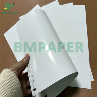 23x29' 310gr 330gr 2 ด้านเคลือบกระดาษแกนดํา สําหรับการพิมพ์การ์ดเล่น