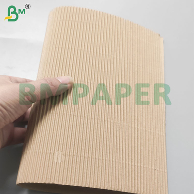 สะอาดต่อสิ่งแวดล้อม E-Flute กระดาษ corrugated