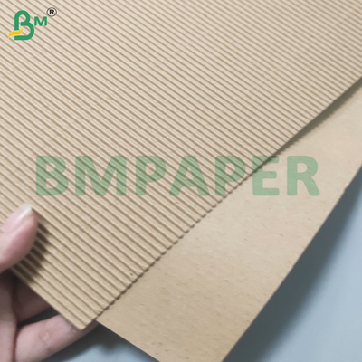 สะอาดต่อสิ่งแวดล้อม E-Flute กระดาษ corrugated