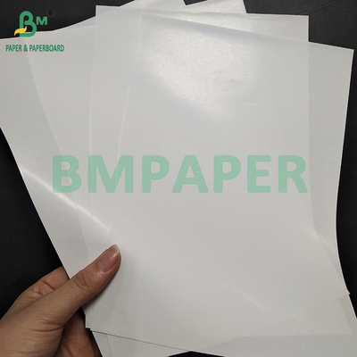 กระดาษ 70 กรัม 90 กรัม C1S ที่เคลือบกระดาษกระจ่างกระจ่างสําหรับการผลิตตาราง 50 มม