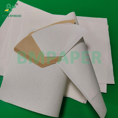 50 กรัม 328 มิลลิเมตร 500 มิลลิเมตร กระดาษกรองกาแฟสีขาวและสีน้ําตาล