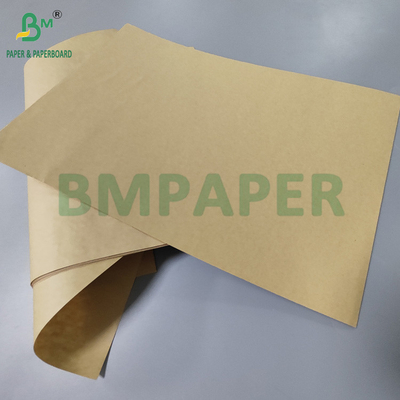 65 กรัม 70 กรัม กระดาษไครฟอฟท์สีน้ําตาลความแข็งต่อน้ํา สําหรับบรรจุสารเคมี 70 x 100 ซม.