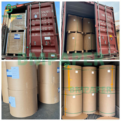 30 กรัม 50 กรัม MG กระเป๋าบรรจุอาหาร Kraft สีน้ําตาล กระดาษกันไขมัน