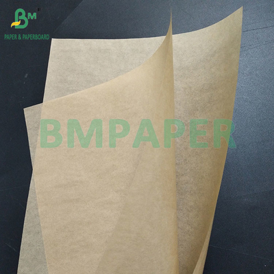 กระดาษครัฟท์สีน้ําตาล 40 กรัม กระดาษแฮมเบอร์เกอร์และกระดาษแซนวิช