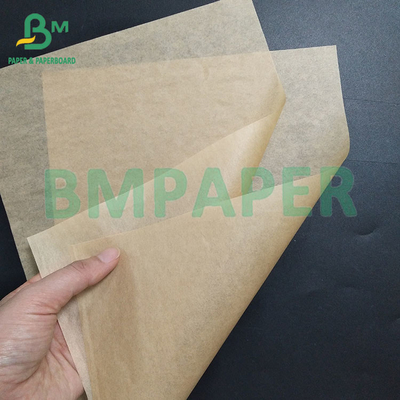 กระดาษครัฟท์สีน้ําตาล 40 กรัม กระดาษแฮมเบอร์เกอร์และกระดาษแซนวิช