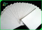 SGS Certification 350g กระดาษเคลือบไร้กระดาษสีขาว / กระดาษแข็งกระดาษซับสำหรับผลิตแผ่นทำความเย็น