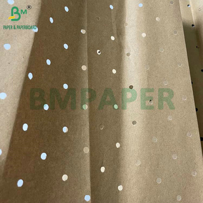 60 กรัม 70 กรัม กระดาษ perforated Kraft 66 " X 300 yards สําหรับการกระจายและตัด