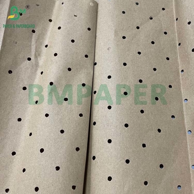 60 กรัม 70 กรัม กระดาษ perforated Kraft 66 " X 300 yards สําหรับการกระจายและตัด