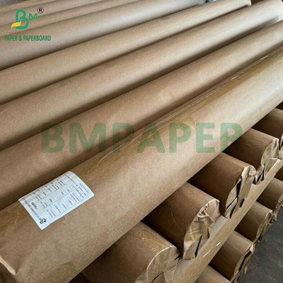 60 กรัม 70 กรัม กระดาษ perforated Kraft 66 " X 300 yards สําหรับการกระจายและตัด