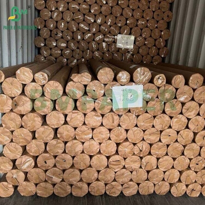 60 กรัม 70 กรัม กระดาษ perforated Kraft 66 " X 300 yards สําหรับการกระจายและตัด