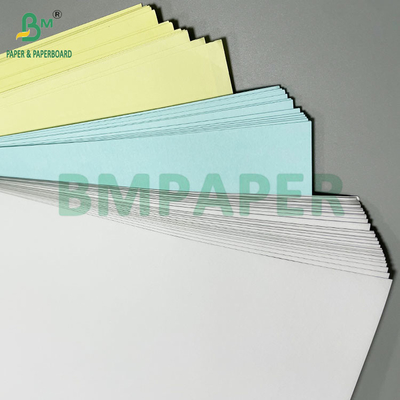 กระดาษ NCR สีดํา 20lb ภาพไร้คาร์บอน 8.5 x 11.5 สําหรับหนังสือใบตกลง