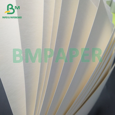 0.9 มิลลิเมตร 1.4 มิลลิเมตร Super And Natural White Absorbent Craft Paper Coaster Set Board