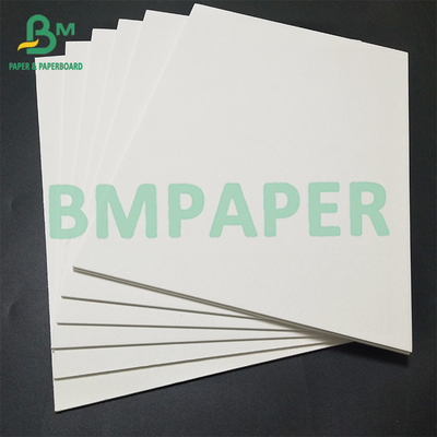 0.9 มิลลิเมตร 1.4 มิลลิเมตร Super And Natural White Absorbent Craft Paper Coaster Set Board