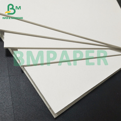 0.9 มิลลิเมตร 1.4 มิลลิเมตร Super And Natural White Absorbent Craft Paper Coaster Set Board