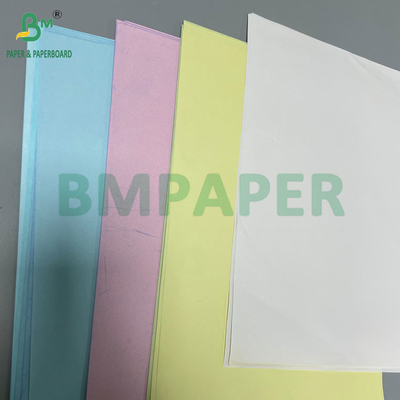 55GSM 60GSM 75GSM ภาพดํา กระดาษไร้คาร์บอน CB CFB CF 650mm X 910mm
